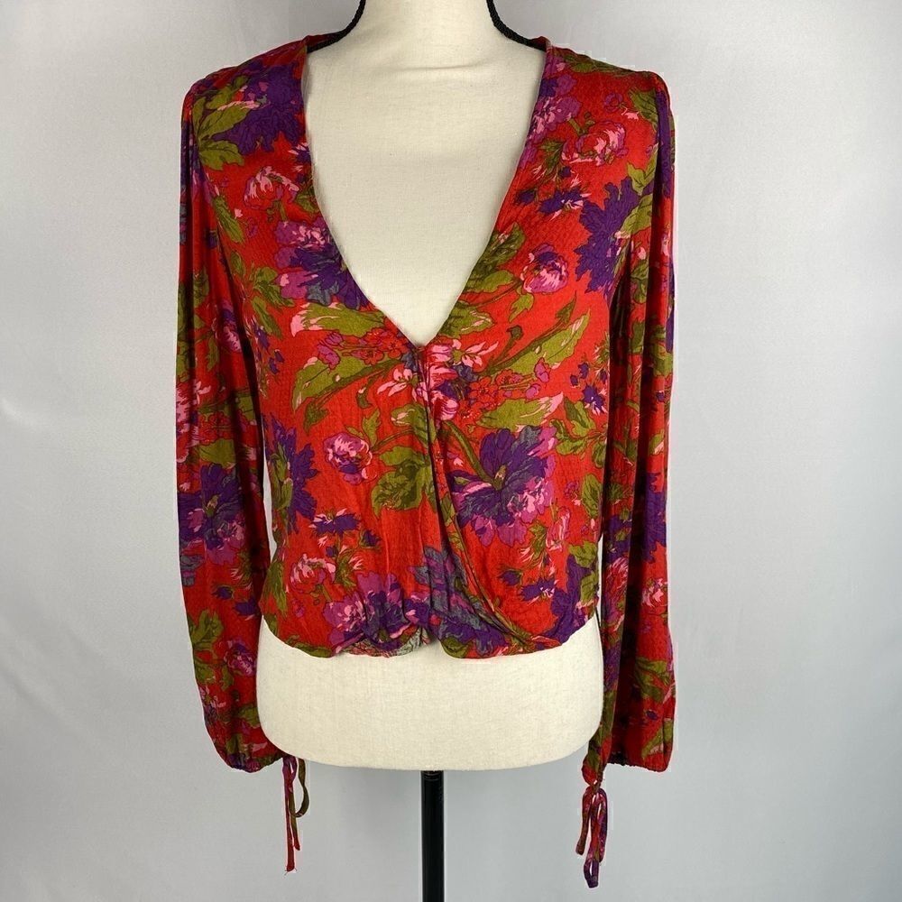 Urban Outfitters Floral Blouse 